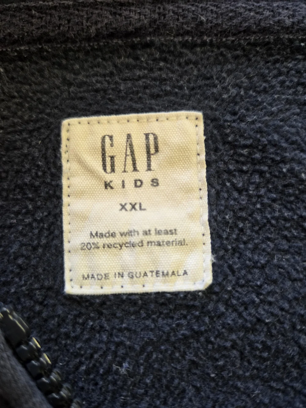 GAP classic zip